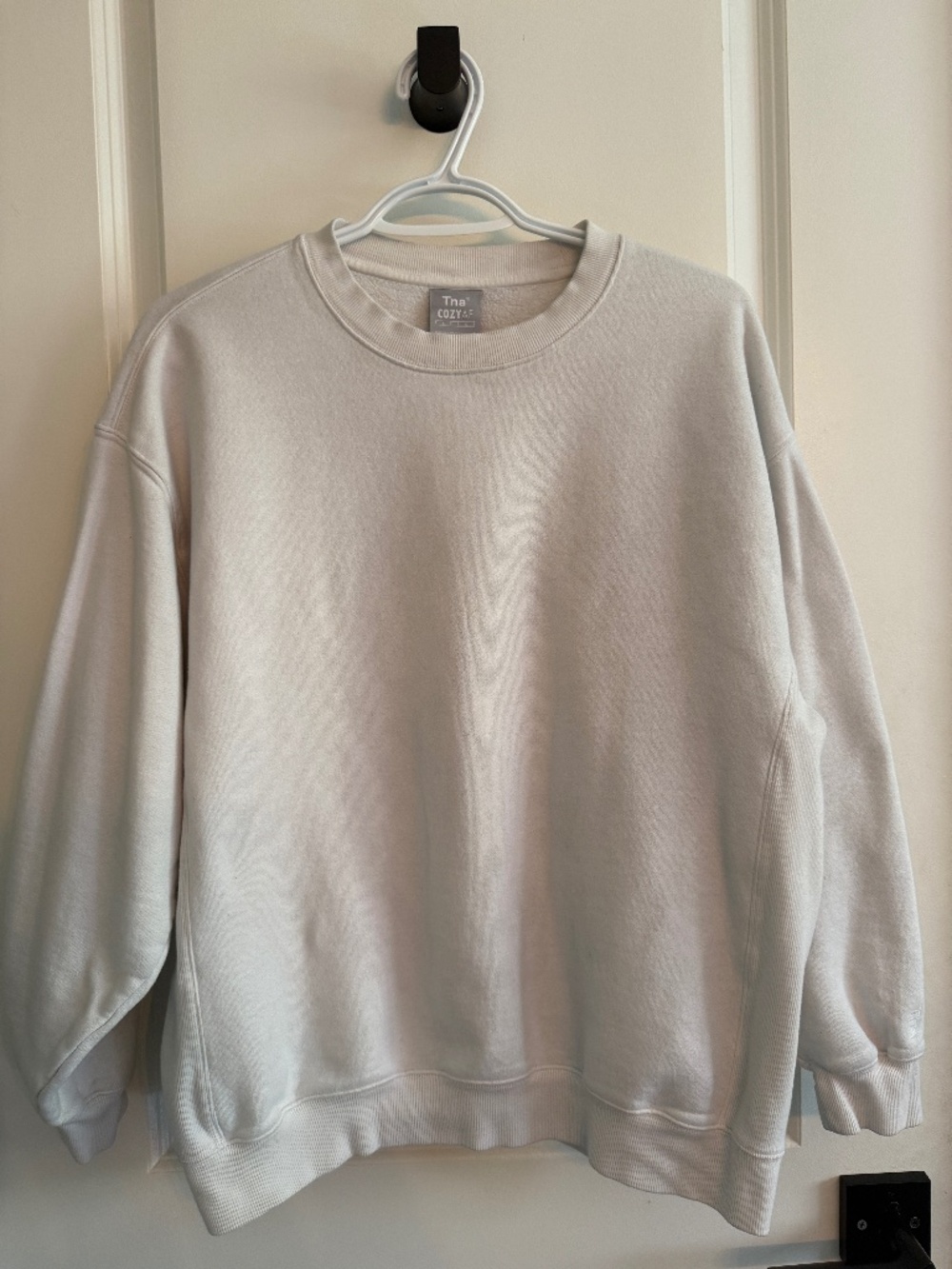Tna COZYAF Crew Neck Pullover Sweater Size 1